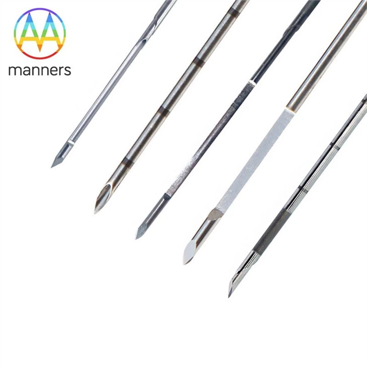 Echogenic Cannula Needles