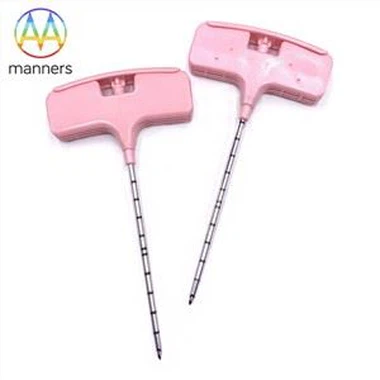 Голки для медичного проколу Голка з нитки з нержавіючої сталі