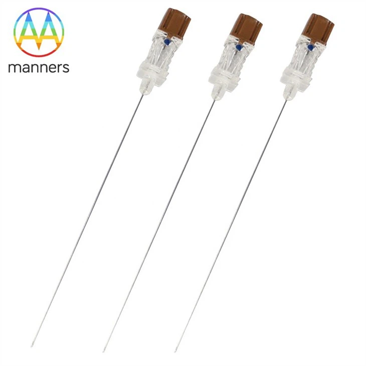 Sterilized Anesthesia Medical Disposable Spinal Needle
