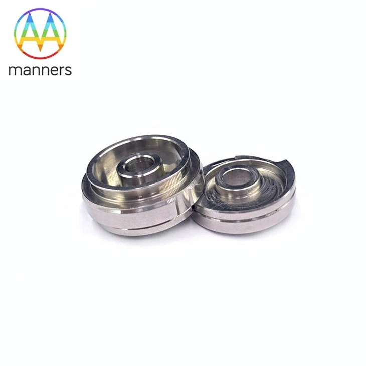 CNC Machined Stainless Steel Valve Parts