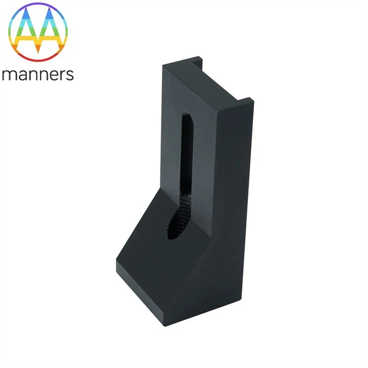 CNC Machining Black Plating Aluminum Parts