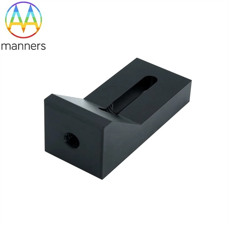 CNC Machining Black Plating Aluminum Parts