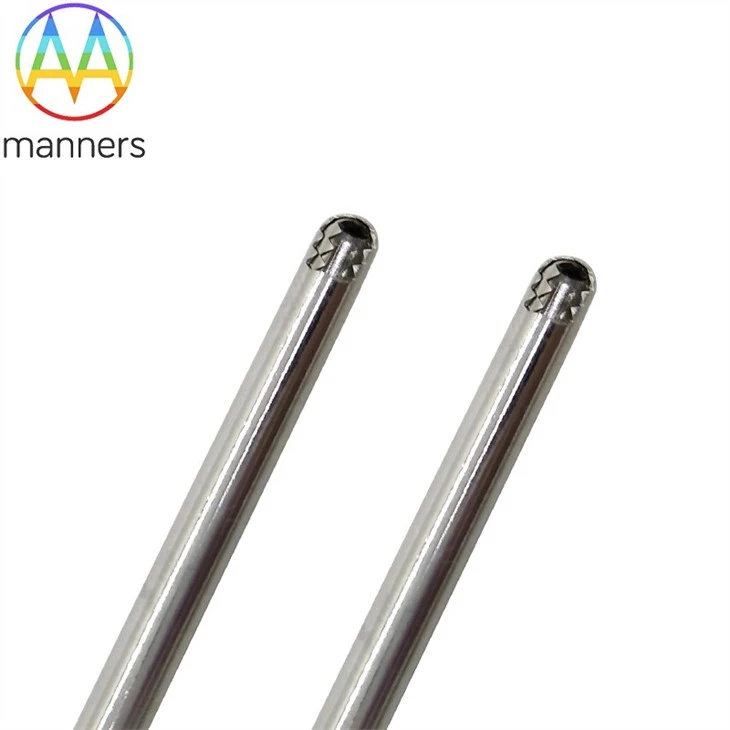 Double Serrated Shaving Blade For Nasal Surgery