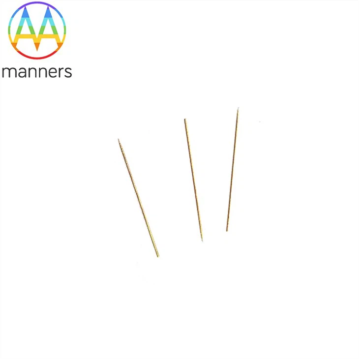 Позолочена мікродермальна голка