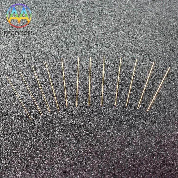 Gold-plated Microneedles For Beauty