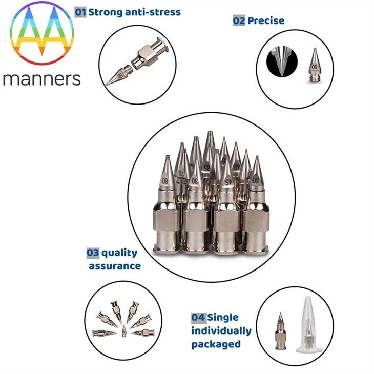 High Precision 0.2 Micro Machining Dispensing Needle