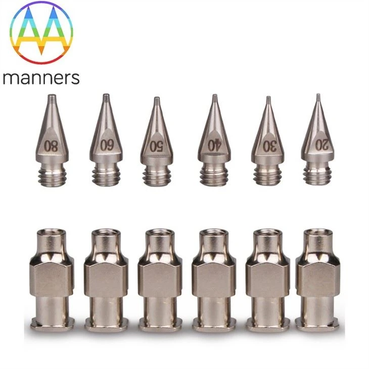 Metal Glue Dispensing Syringe Needle Tip