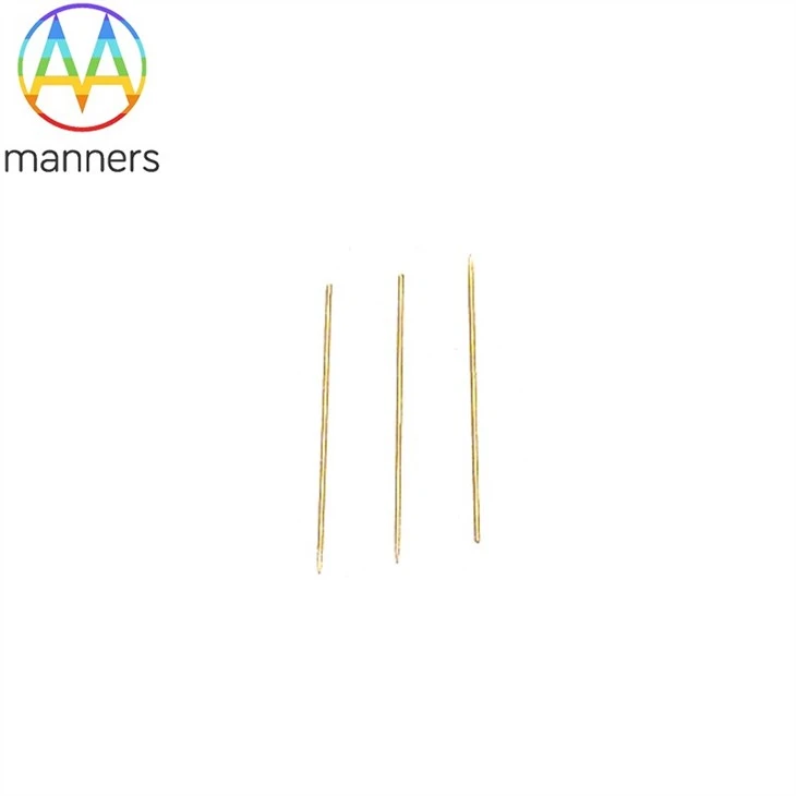 OEM Stainless Steel Gold-plated Micro Needle
