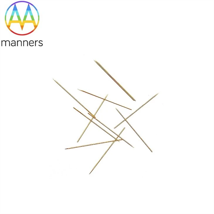 OEM Stainless Steel Gold-plated Micro Needle