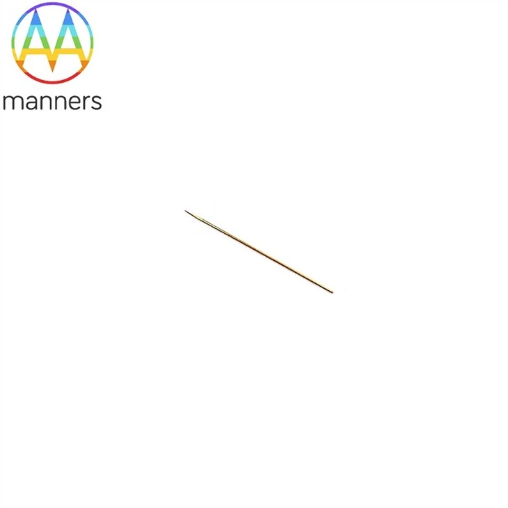 OEM Stainless Steel Gold-plated Micro Needle