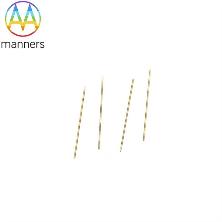 OEM Stainless Steel Gold-plated Micro Needle