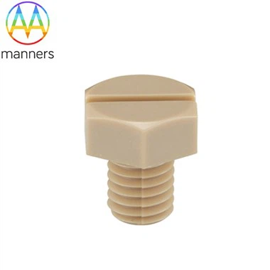 Фрезерування пластикових деталей з PTFE з ЧПУ