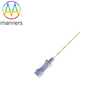 Одноразова периферична ехогенна ультразвукова голка