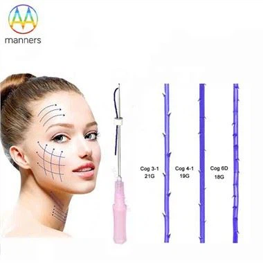 Wrinkle Remover PDO Spring Thread Needles