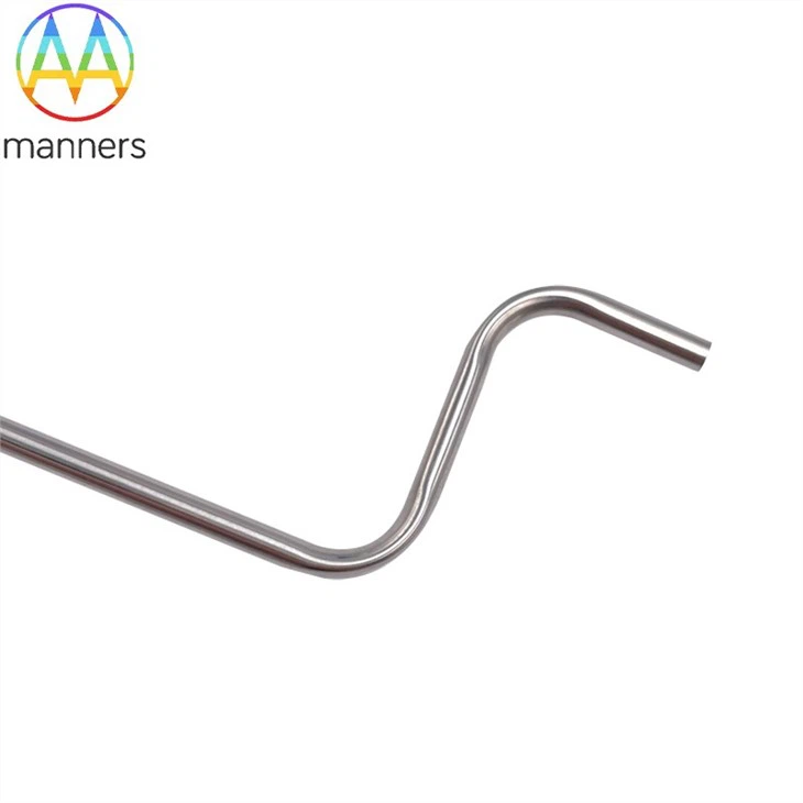 Stainless Steel 304 Bend Tube With Laser Welding Tube Pin