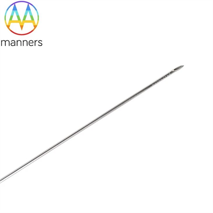 Stainless Steel Single Lumen Needle For Follicular