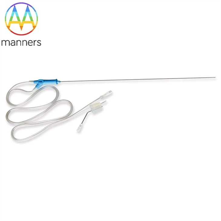 Stainless Steel Single Lumen Needle For Follicular