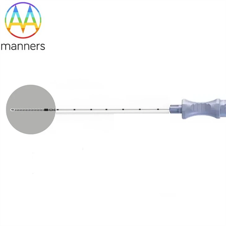 Stainless Steel Ultrasound Needle For Nerve Block