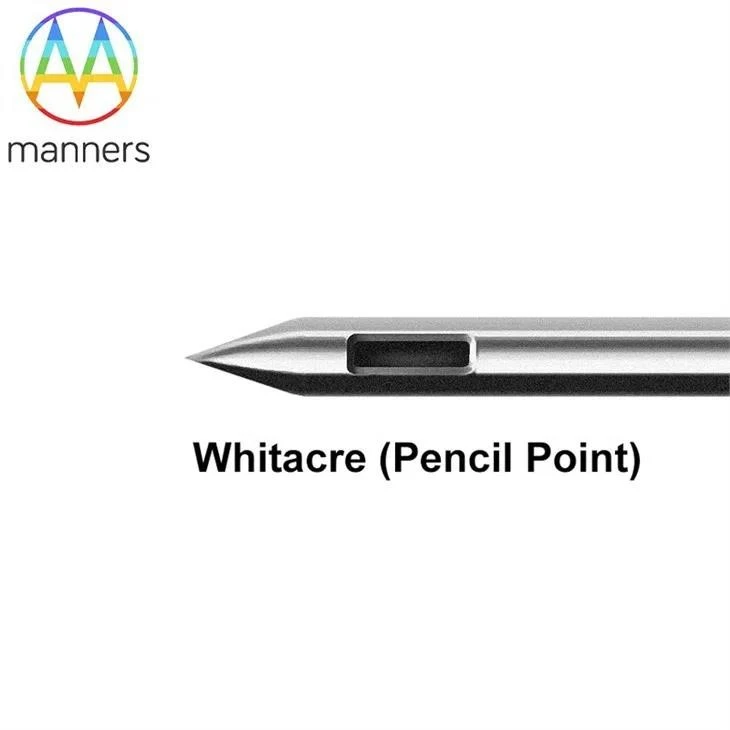 Whitacre Spinal Needles