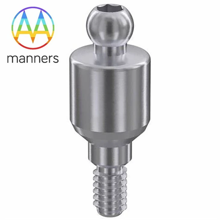 Ball attachmen Ø 6.0mm for regular implant