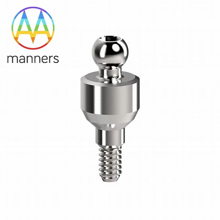 Ball attachmen Ø 4.5mm for small implant